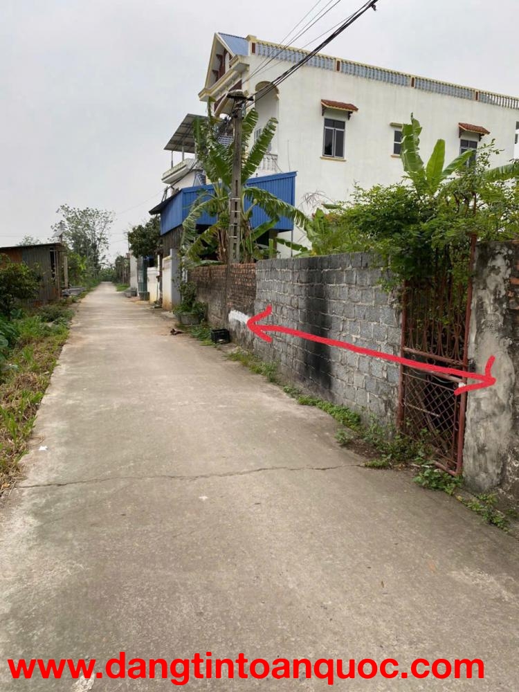 Bán lô đất 388,7m2 ( thổ cư 240m) Thuộc Xã Hùng Cường – Hưng Yên – Hưng Yên.