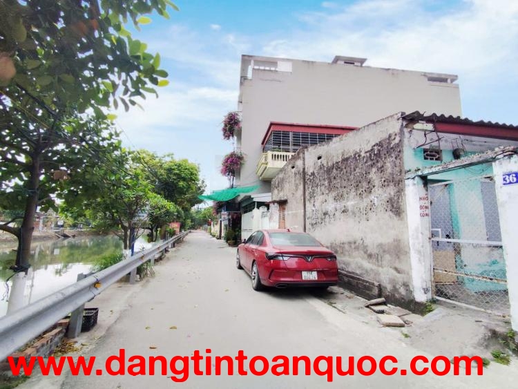 ????????Lô đất tuyến 2 mặt ngõ 416 Thiên Lôi - 48m - Ngõ 6m - Giá Rẻ