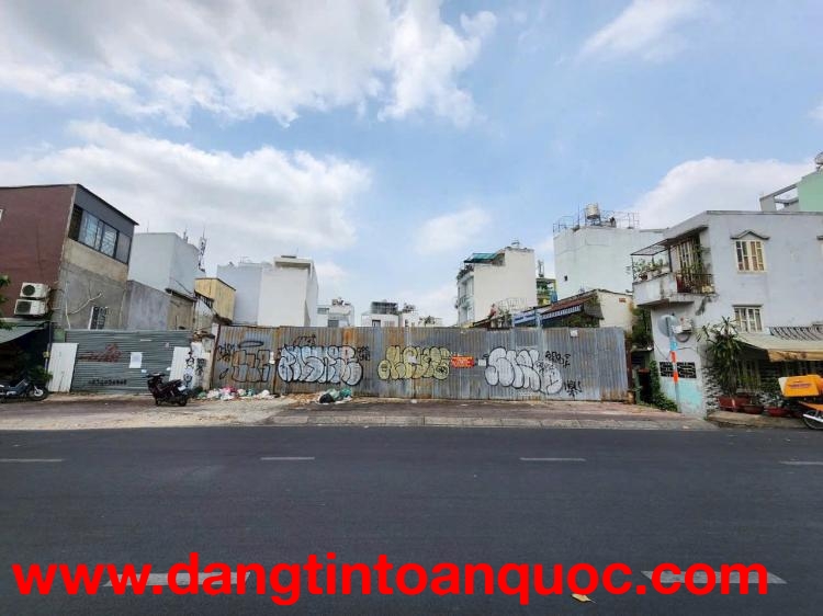 Lô đất 814m² đã có GPXD 16 tầng Quận 3 – hiếm quỹ đất lớn trung tâm