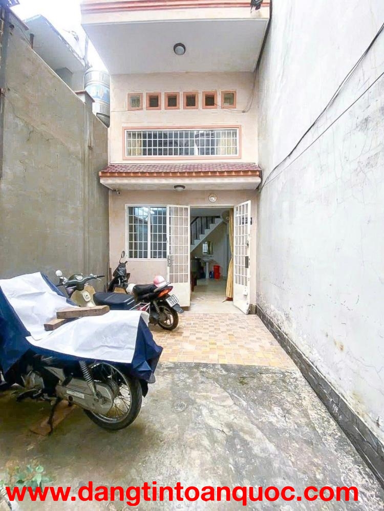 Bán nhà hẻm 2/ Nguyễn Văn Trỗi, gần Huỳnh Văn Bánh, 5x8m, 3 tầng - 2 PN, còn 4,9 tỷ.