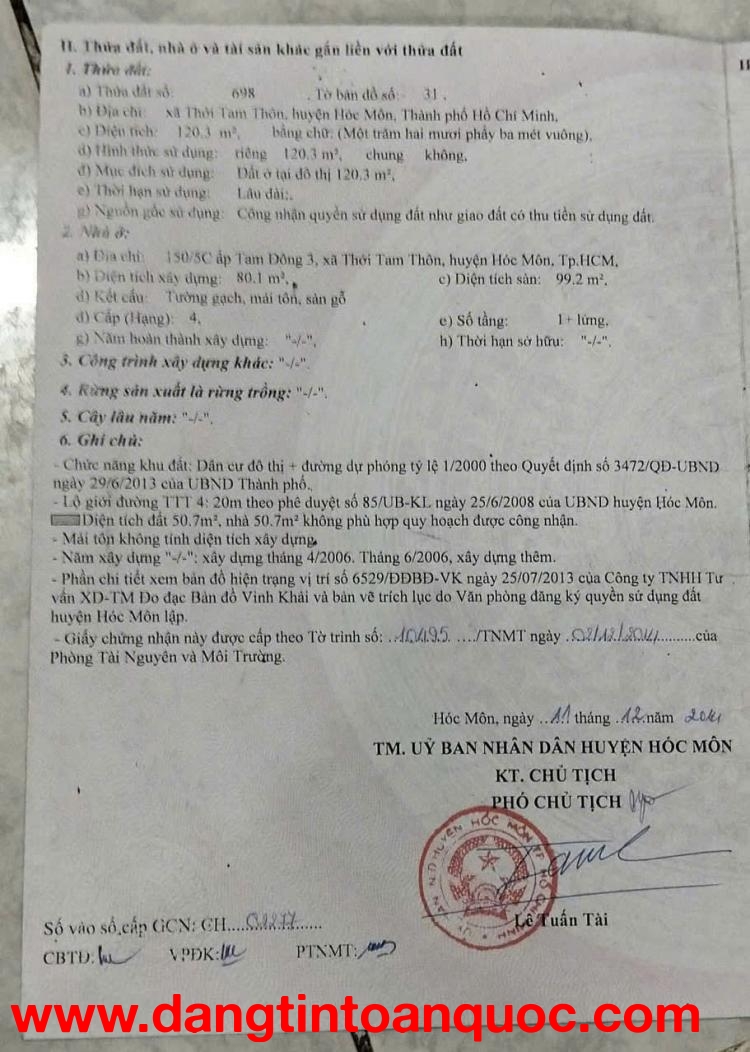 MẶT TIỀN NGUYỄN THỊ THẢNH – NGANG KHỦNG 13M – DÒNG TIỀN 15TR/THÁNG – CHỈ 7 TỶ