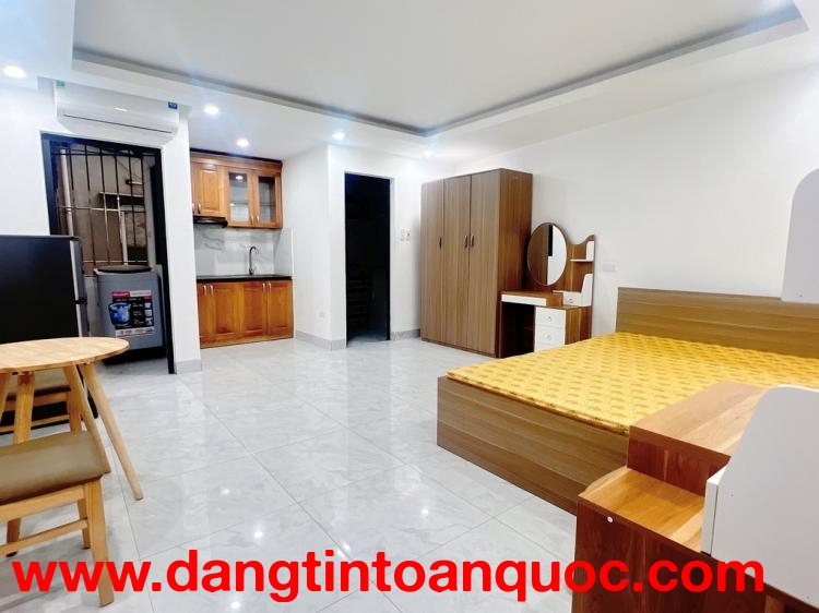 Cho thuê Ccmn Full đồ đẹp ngõ 124 Hoàng Ngân, Trung Hòa