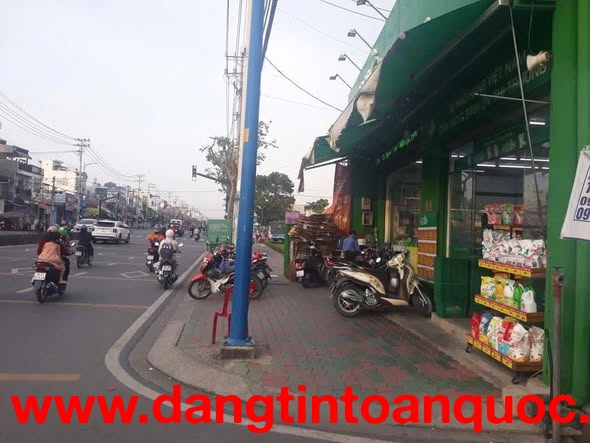 Bán đất mặt tiền 10x25m giá 10,2 tỷ Đường Đặng Thúc Vịnh