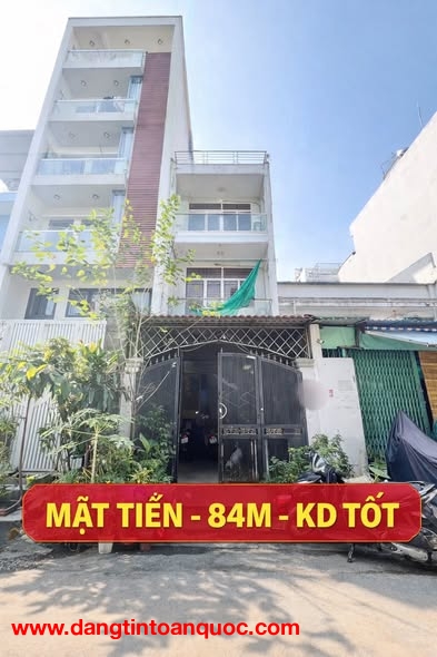 BÁN NHÀ MẶT TIỀN NGAY CHỢ TÂN HƯƠNG, 84M, 3 TẦNG, KHU SẦM UẤT, 11 TL