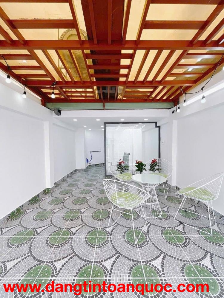 NHÀ 4 TẦNG NGUYỄN THỊ THẬP -HXH 1 TRỤC NGAY LOTTEMART - NHỈNH 7xx TỶ