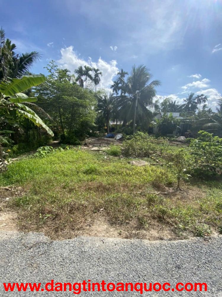 BÁN ĐẤT ĐÔNG THÀNH, THỊ XÃ BÌNH MINH, TỈNH VĨNH LONG – VIEW ĐẸP, GIÁ TỐT CHỈ 330 TRIỆU