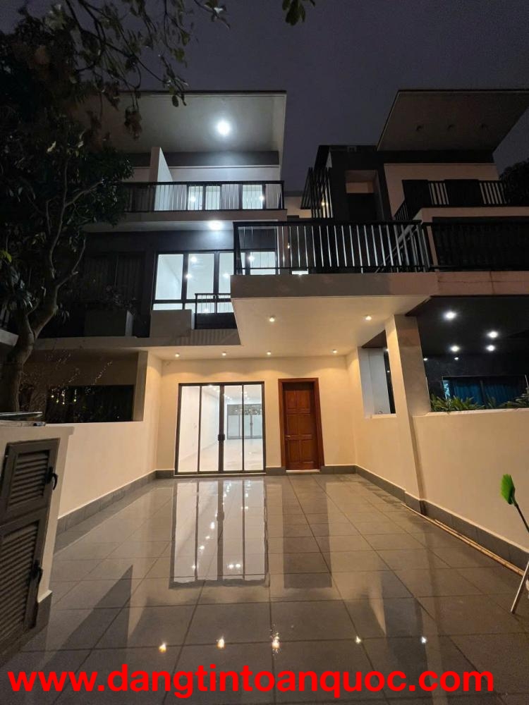 CHÍNH CHỦ CHO THUÊ LIỀN KỀ GAMUDA GARDENS HOÀNG MAI, HÀ NỘI– NHÀ MỚI HOÀN THIỆN