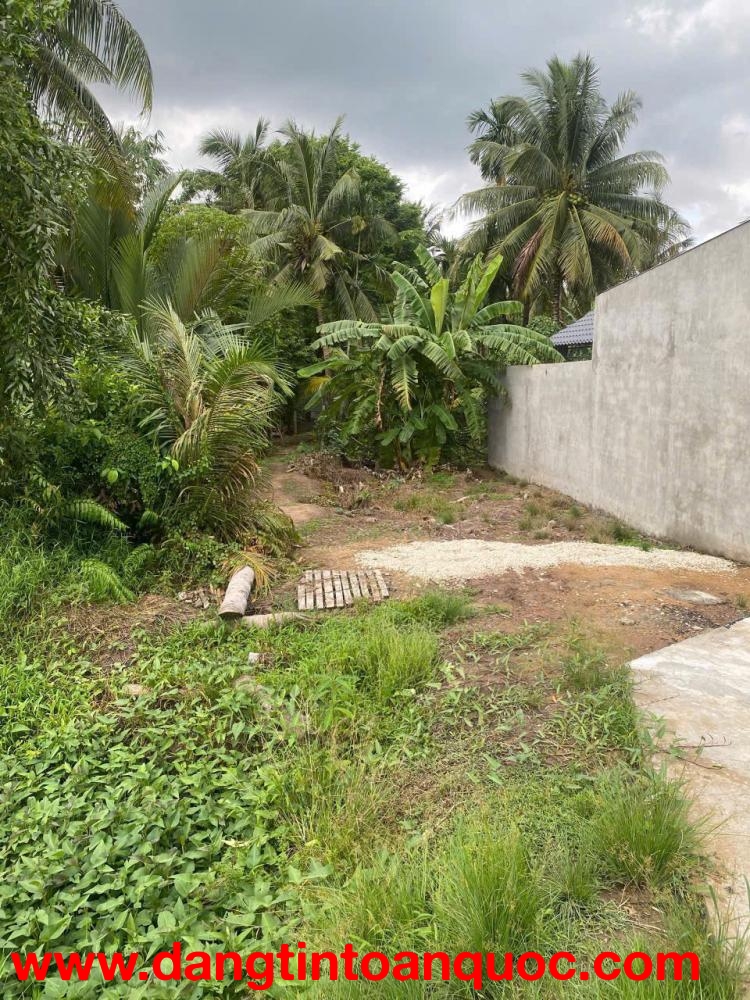 CHÍNH CHỦ CẦN BÁN LÔ ĐẤT CÓ VỊ TRÍ ĐẸP MẶT TIỀN ĐƯỜNG NGUYỄN ĐÁNG – TRÀ VINH.