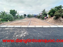 ► CHÍNH CHỦ BÁN LÔ ĐẤT MẶT ĐƯỜNG NHỰA- KIM CHÂM,MỸ ĐỨC,AN LÃO