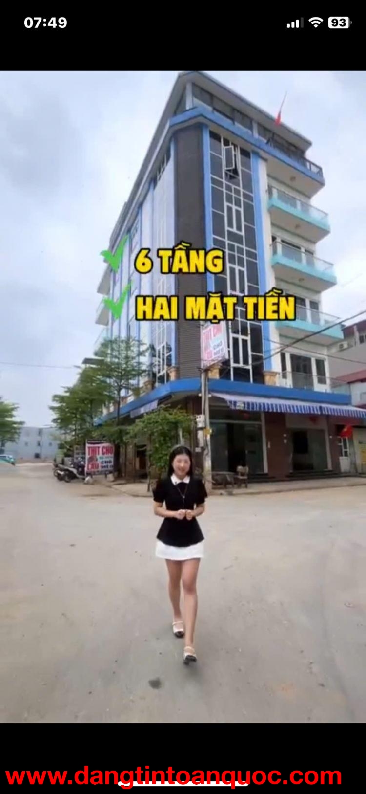 CHÍNH CHỦ CHO THUÊ MẶT BẰNG KINH DOANH VỊ TRÍ ĐẸP TẠI GIANG LIỄU – QUẾ VÕ,BẮC NINH