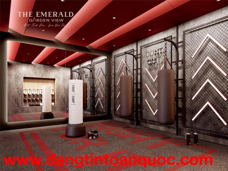 The Emerald Garden View chỉ 9 triệu tháng sở hữu ngay 54m2 view Lemax 81duy nhất.