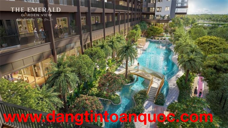 Trải nghiệm thực tế tại Emerald Garden View chỉ 35tr/m2 quá ấn tượng tại Thuận An BD