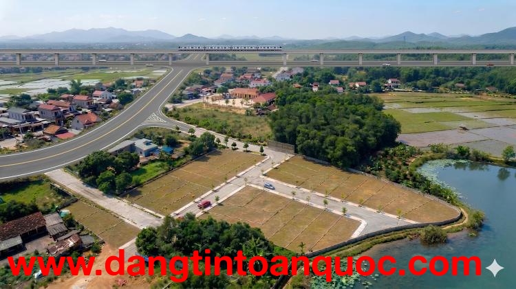 CÁT LÔ BÁN LÔ ĐẤT  TRUNG LẠC SƠN TÂY 100M2, NHỈNH 2 TỶ