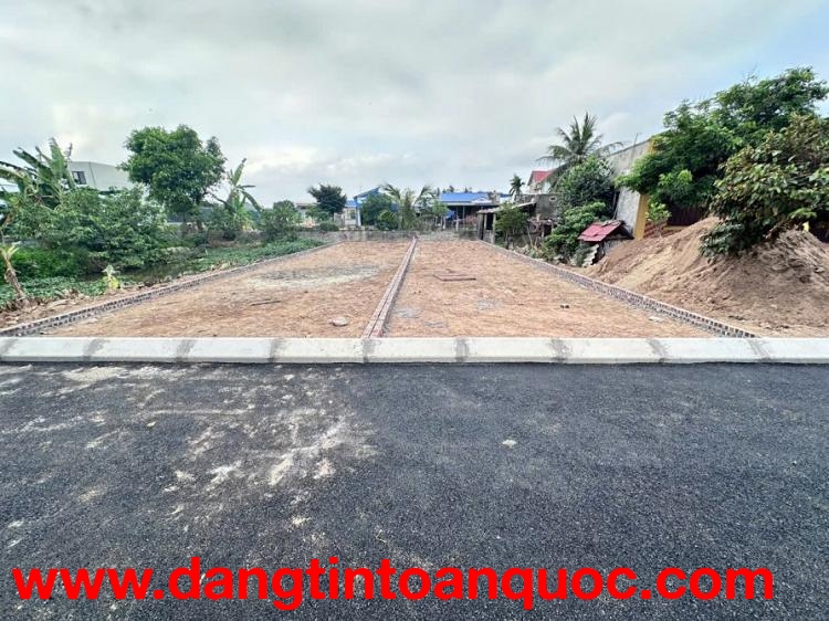 CHÍNH CHỦ BÁN LÔ ĐẤT MẶT ĐƯỜNG NHỰA- KIM CHÂM,MỸ ĐỨC, AN LÃO
