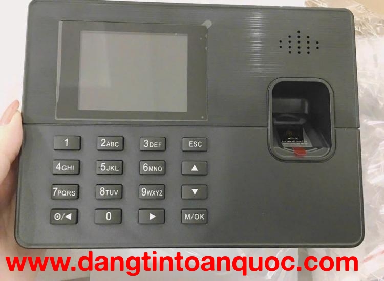 Top 10 Máy chấm công giá rẻ cho doanh nghiệp nhỏ và vừa