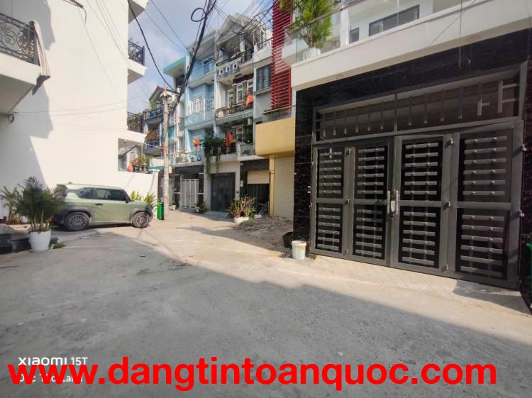 Bán nhà 3 tầng đẹp giá tốt HXH thông Tô Ngọc Vân gần Ngã Tư Ga, 72m2. 3T, 4PN nhỉnh 6Tỷ