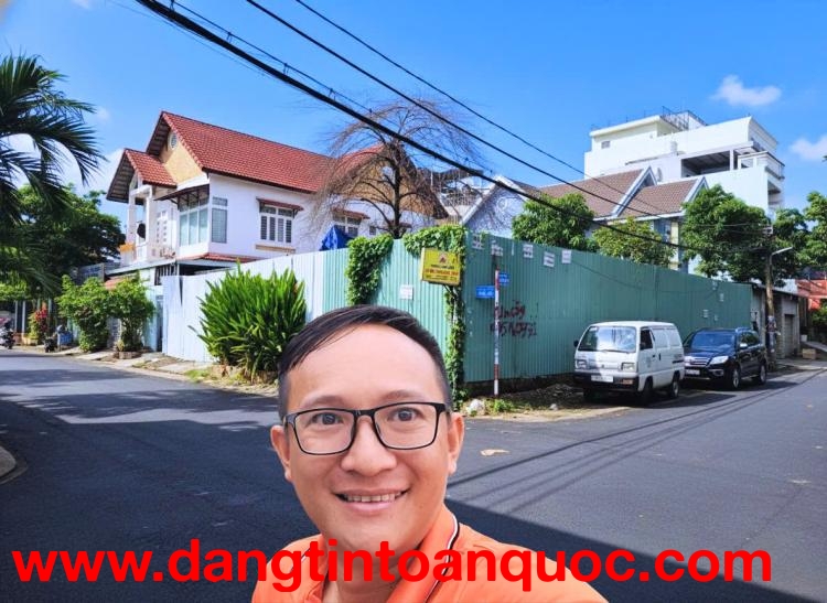 Bán Lô Đất Biệt Thự Góc 2 Mặt Tiền Đường Số 37 - KDC Bình Dân - Hiệp Bình Chánh - Thành Phố Thủ Đức