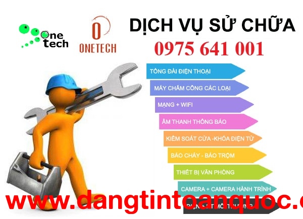 Lắp Đặt Khóa Cửa Từ & Chấm Công Vân Tay - ONETECH | Giải Pháp An Ninh Văn Phòng