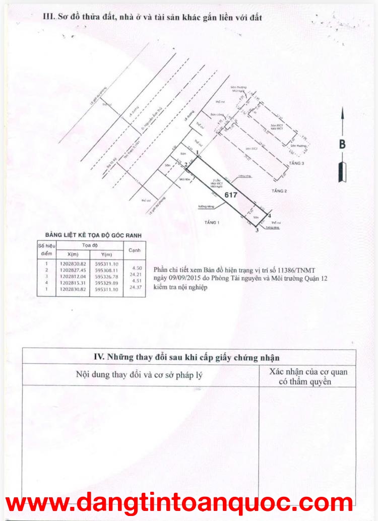 GIẢM SỐC 1,5 TỶ – NHÀ MT NGUYỄN ẢNH THỦ Q12 – 4 TẦNG – 7 PHÒNG – CHỈ 13,59 TỶ