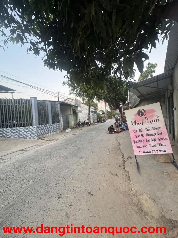 Bán đất thôn Tây, Vĩnh Phương, Nha Trang, Khánh Hòa - Mặt tiền thôn Trung, gần chợ Vĩnh Phương