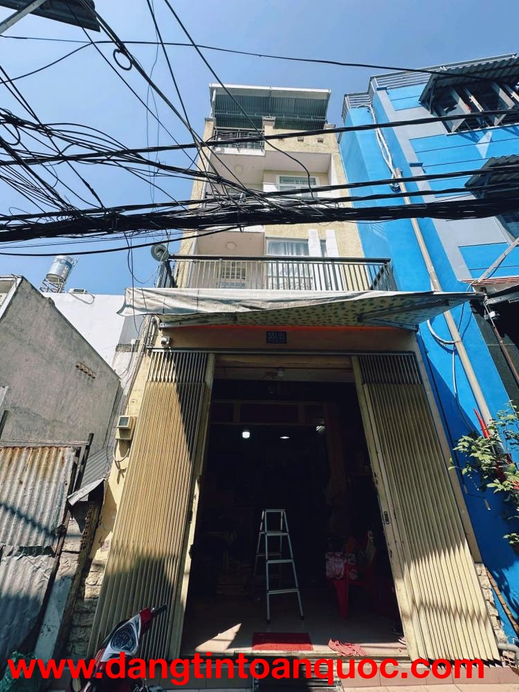 Cho thuê nhà 3 phòng ngủ – Quận 6 (Đường Phạm Văn Chí) Phường 7, Quận 6, Tp Hồ Chí Minh