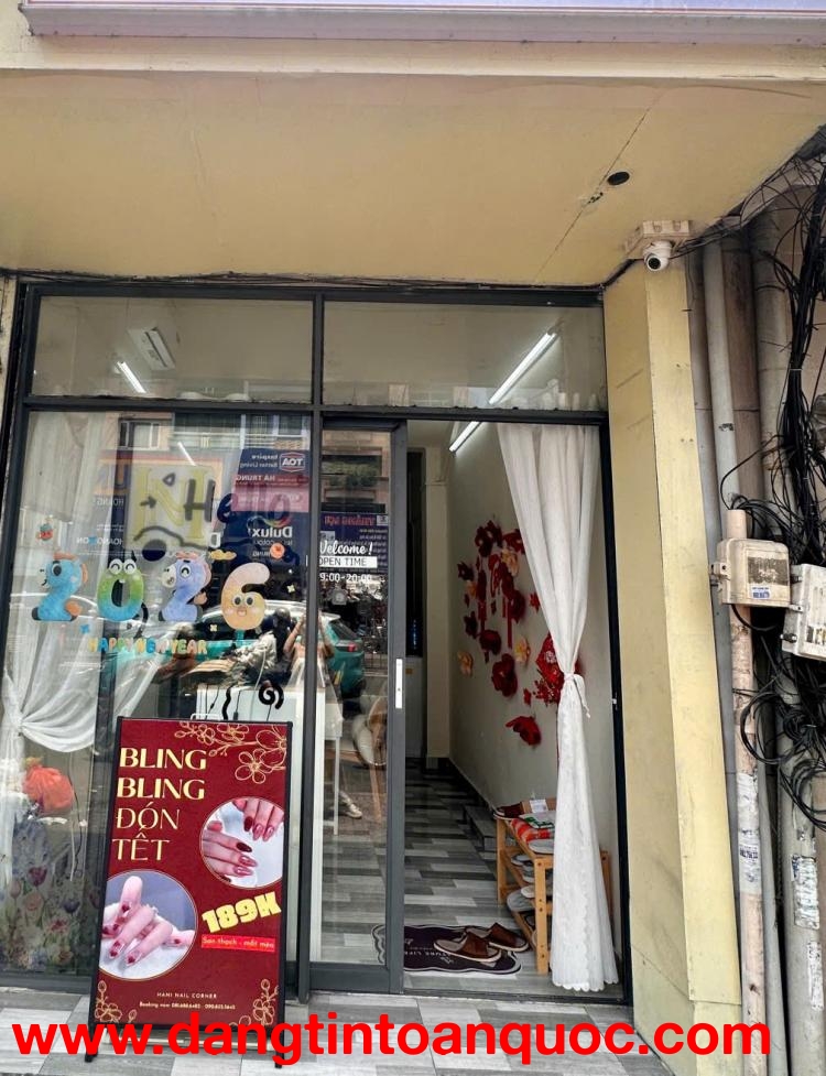CẦN SANG NHƯỢNG TIỆM NAIL MẶT TIỀN BẠCH ĐẰNG – BÌNH THẠNH, TPHCM