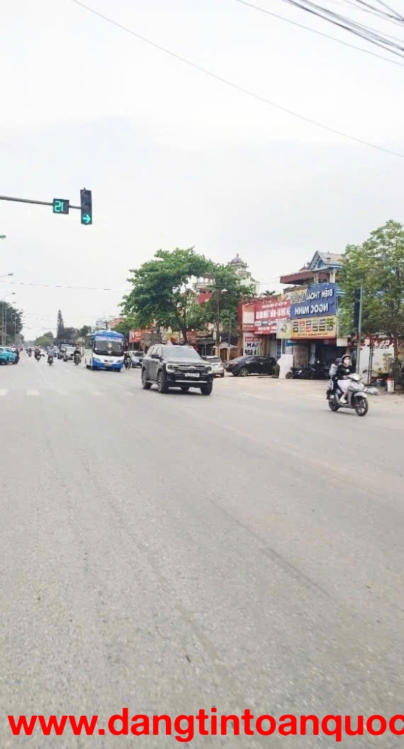 Cơ hội đầu tư lô góc 102m2 vị trí kim cương. Gần QL21, giá chỉ 3xtr/m2.