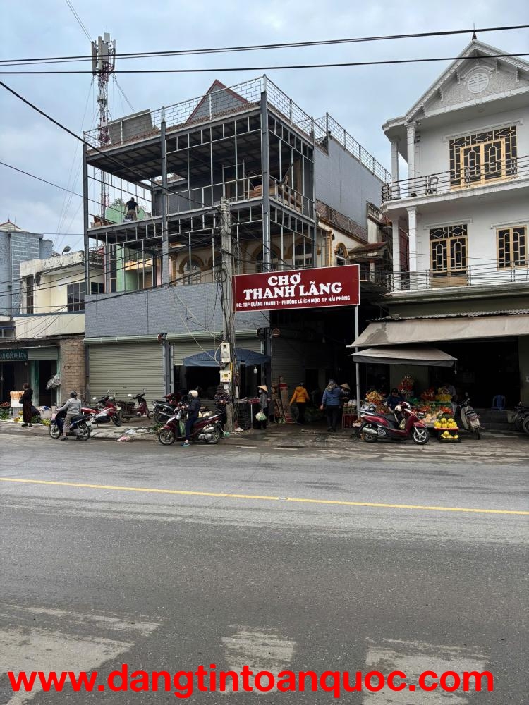 CHÍNH CHỦ CHO THUÊ NHÀ 300m² MẶT TIỀN KINH DOANH TẠI THỦY NGUYÊN, HẢI PHÒNG