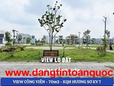 ✔️✔️✔️Bán lô đất View công viên