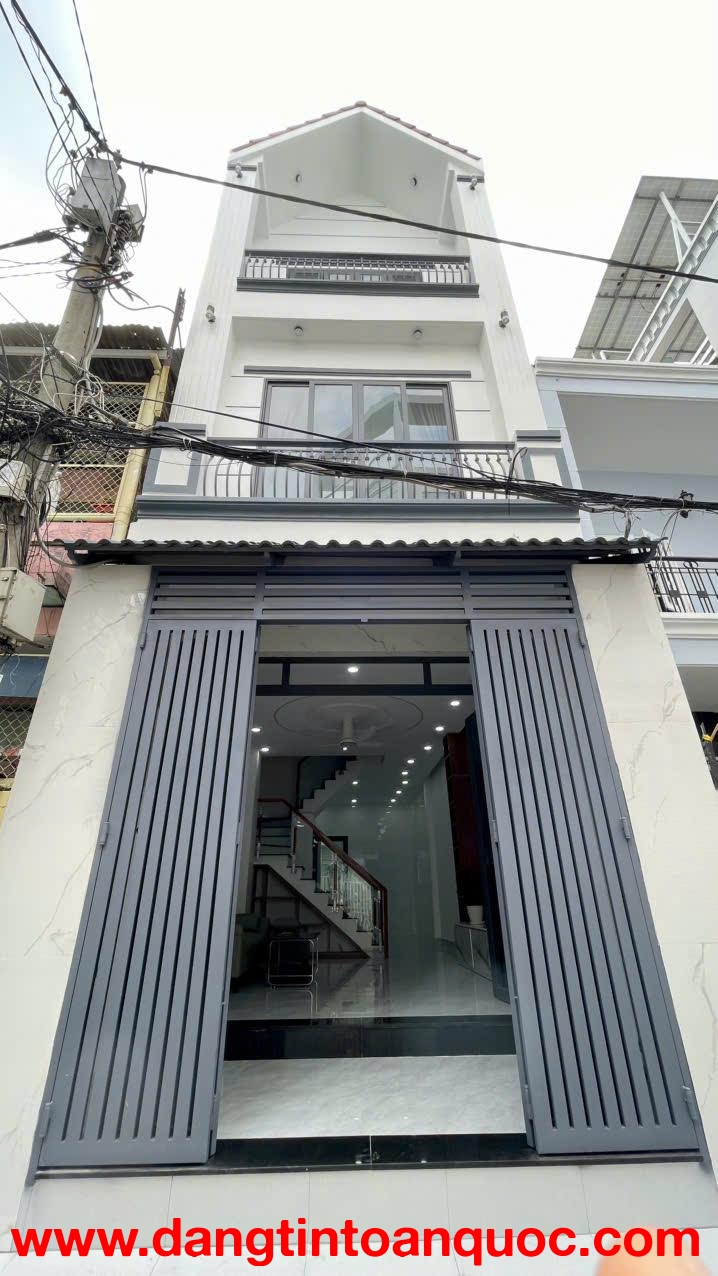 BÁN NHÀ NGAY ĐẶNG CHẤT Q8, 3 TẦNG, 4X12M, 4PN, HẺM 5M, 7 TỶ 990 NHÀ ĐẸP Ở NGAY