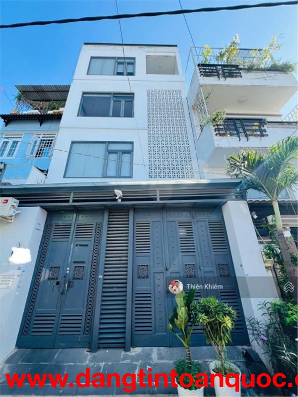 Nhà 1/ đường oto 7m Lê Đức Thọ - P.17 - Gò Vấp - 83m2 - 10 Tỷ TL