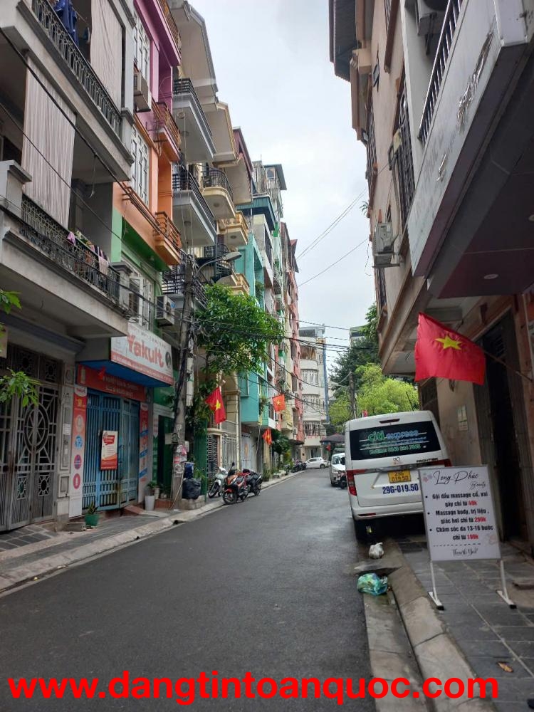 BÁN NHÀ HOÀNG NGÂN, DT60M 5 TẦNG, PHÂN LÔ OTO TRÁNH, Ở, KINH DOANH, VP, 29.X TỶ