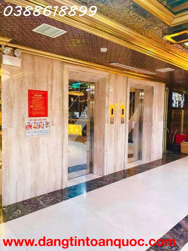 BÁN TOÀ MP LÕI BA ĐÌNH - 220Mx 11T, MT 8M - ĐẲNG CẤP THƯỢNG LƯU - 3 BƯỚC HỒ TÂY - DÒNG TIỀN 1,8 TỶ/T