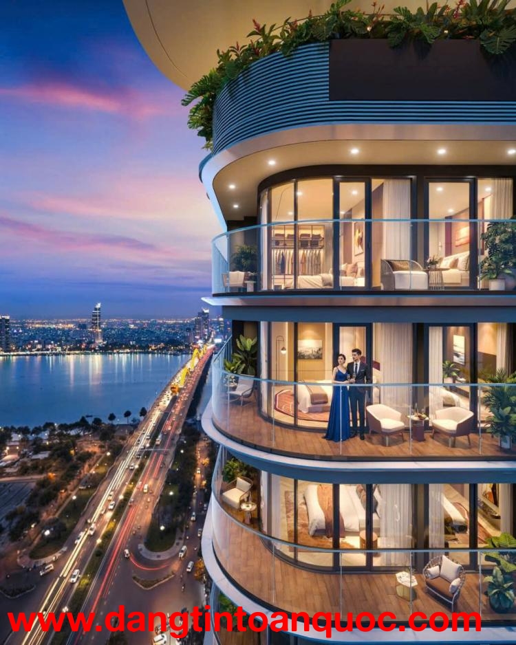 The Legend Đà Nẵng - Căn hộ trung tâm Sơn Trà, view pháo hoa cực hiếm