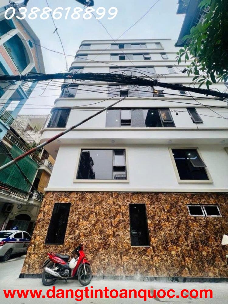 PHÂN LÔ Ô TÔ TRÁNH - LÔ GÓC 3 MẶT THOÁNG -NGUYỄN TRÃI - 57/75M x 7 TẦNG THANG MÁY, MT 13M - ĐẦY ĐỦ G