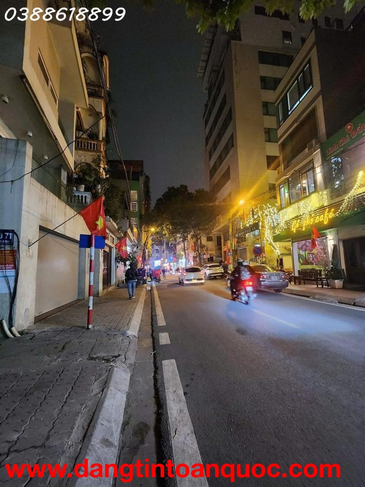 BÁN SIÊU PHẨM MẶT PHỐ TÔ VĨNH DIỆN 105Mx5T, MT5,1M -
THANG MÁY- KINH DOANH