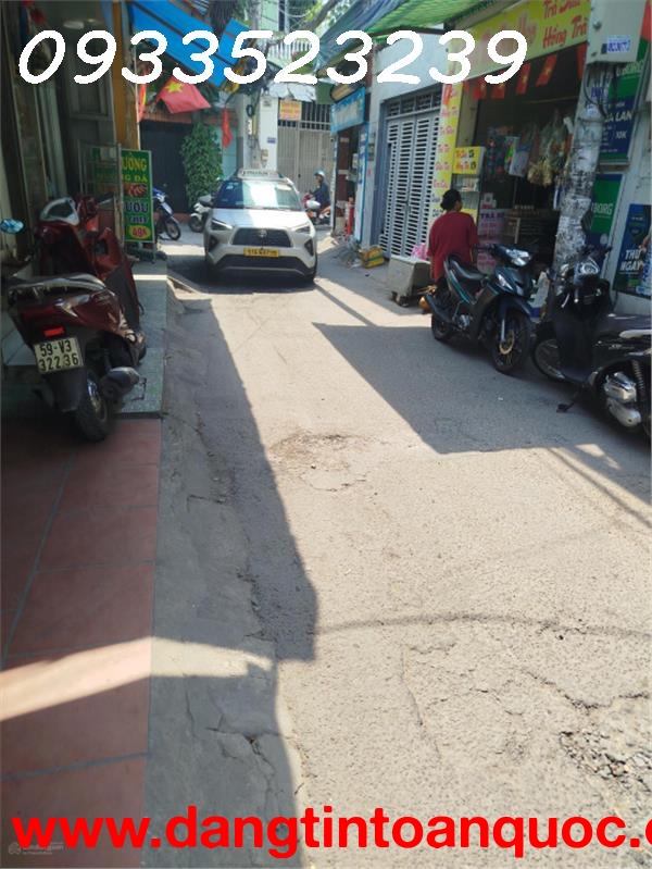 HIẾM - DƯƠNG QUẢNG HÀM -  GÒ VẤP - HẺM XE HƠI THÔNG KINH DOANH TỐT - NHÀ 2 TẦNG - 57M2 NHỈNH 7TY