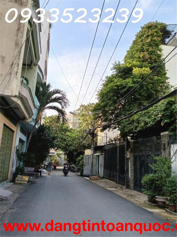 Bán toà nhà 6 x 20m đúc 5 tầng có 20 PN thu nhập 80tr tháng - đường Dương Quảng Hàm P5 Quận Gò Vấp