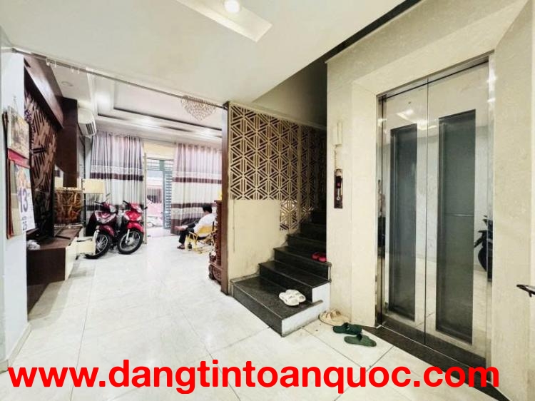 Bán nhà Hẻm Nguyễn Công Hoan - Phan Xích Long, 5,2x17m, hậu 10m, 5T -12 PN, 14.9 tỷ