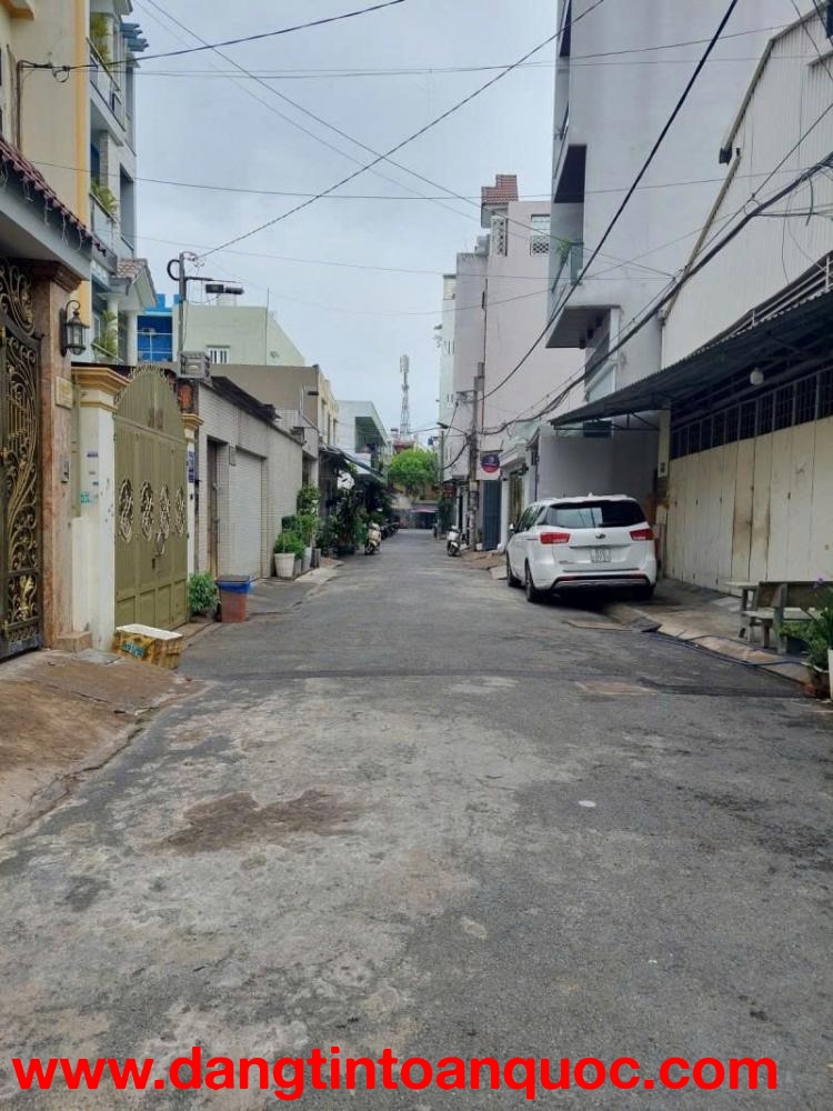 Bán nhà Hẻm 8m NGuyễn Phúc Chu - gần Trường chinh, 6,4x16m, 4 tâng - 5PN, 9,5 tỷ.