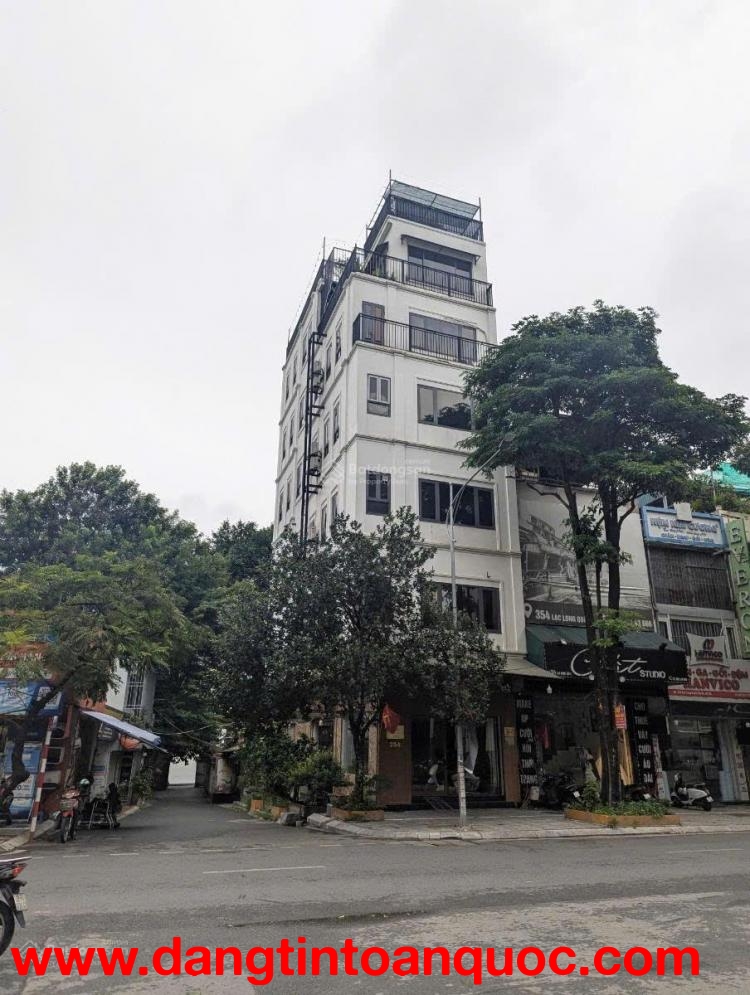 MP Lạc Long Quân Tây Hồ DT 78 m x 6 tầng x mt 5.8 m x Hạ sốc 4 tỷ – Còn 47 tỷ