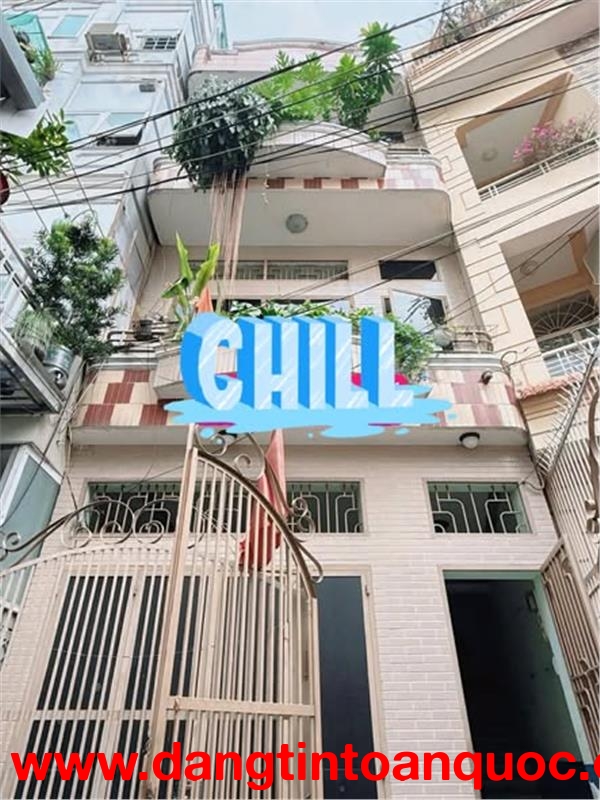 Nhà Đường Lê Văn Sỹ Phường 13 Quận Phú Nhuận.