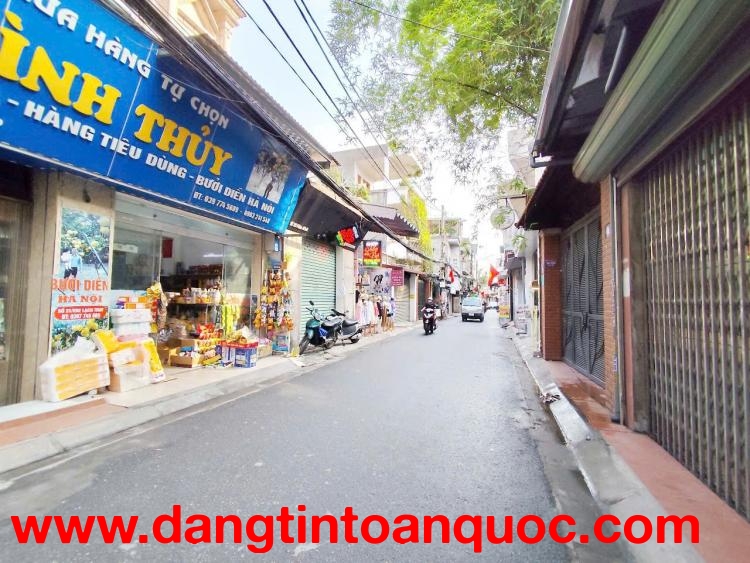 ????????Nhà cấp 4 - mặt đường Hào Khê - Quán Nam - 56m - Lô góc