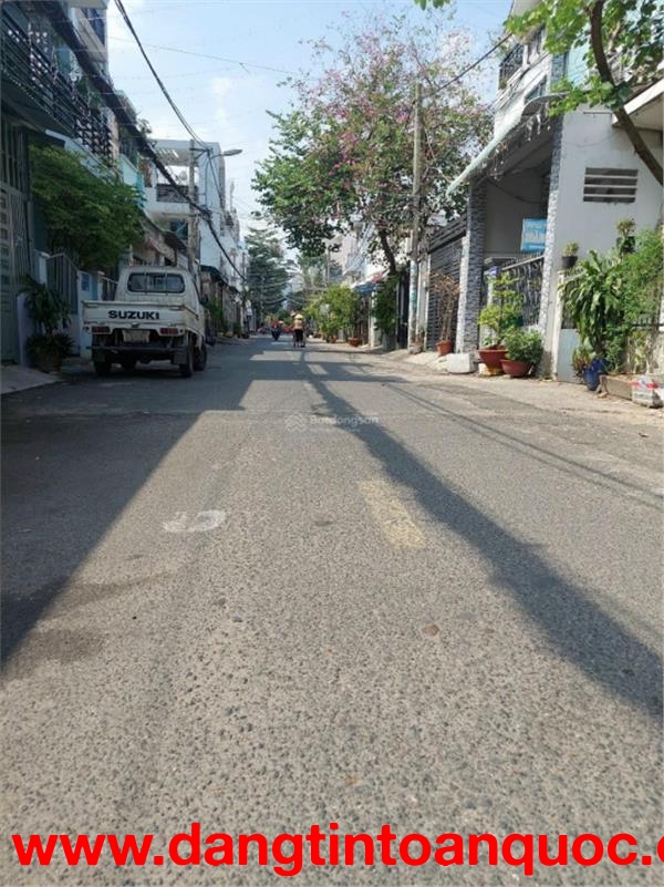 Bán Nhà hẻm thông xe tải Dương Quảng Hàm, P5 đối diện chung cư K26 - DT 4x15m, 1 trệt 3 lầu 8 tỷ