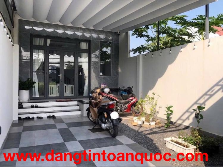 BÁN NHÀ 2 TẦNG – 5M X 27M – CÓ SÂN TRƯỚC SAU THOÁNG MÁT. LH:0988736135