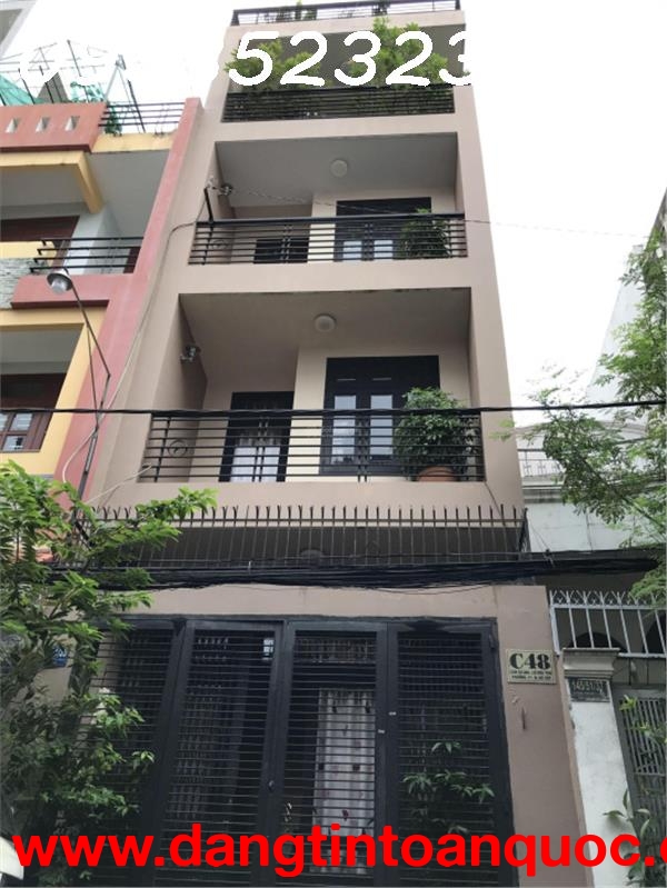 BánNhà hẻm thông xe hơi Dương Quảng Hàm P5 - GV sau siêu thị Emark DT 4x15m 1 trệt 2 lầu ST -8 tỷ