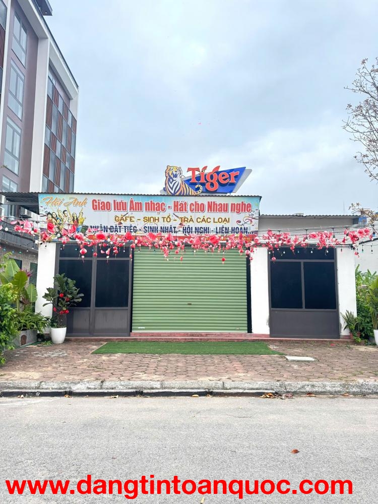 Mở Bán 2 lô đất có nhà 1 tầng 200m2 - 3 mặt tiền đường trung tâm khu đô thị Cựu Viên – Kiến An – Hải