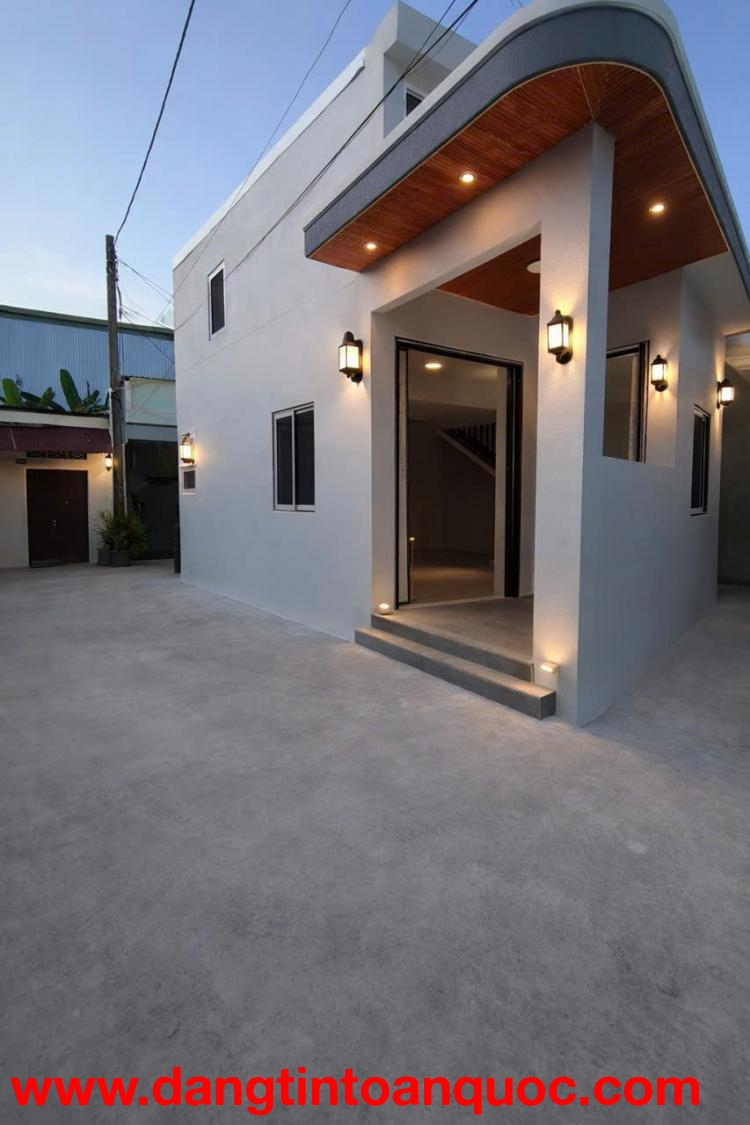 ♪ Góc kiệt Trưng Nữ Vương, ~50m2, 2 tầng, 3PN, Full Nội Thất, Sân Rộng mêng mông, 4.1 tỷ