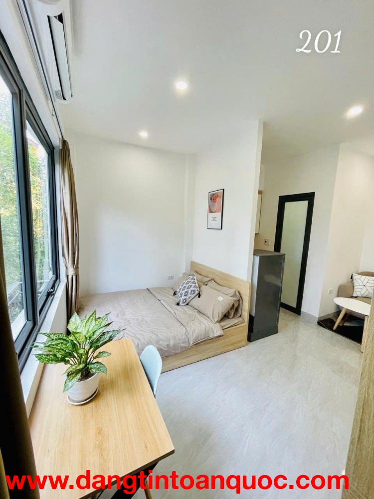 Cho Thuê Ccmn đẹp cửa sổ thoáng Trần Đại Nghĩa , Hai Bà Trưng