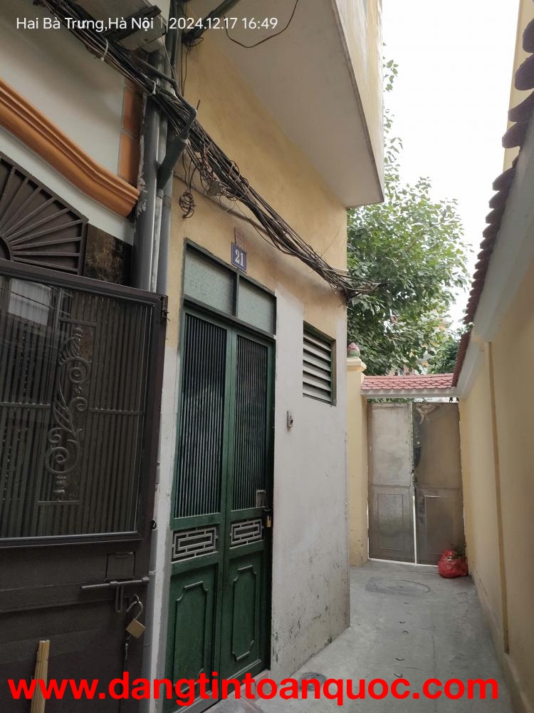 Bán gấp giá rẻ Tân Mai 10m/15m, 5 tầng, mặt tiền 3m, 2.35 tỷ Hoàng Mai.